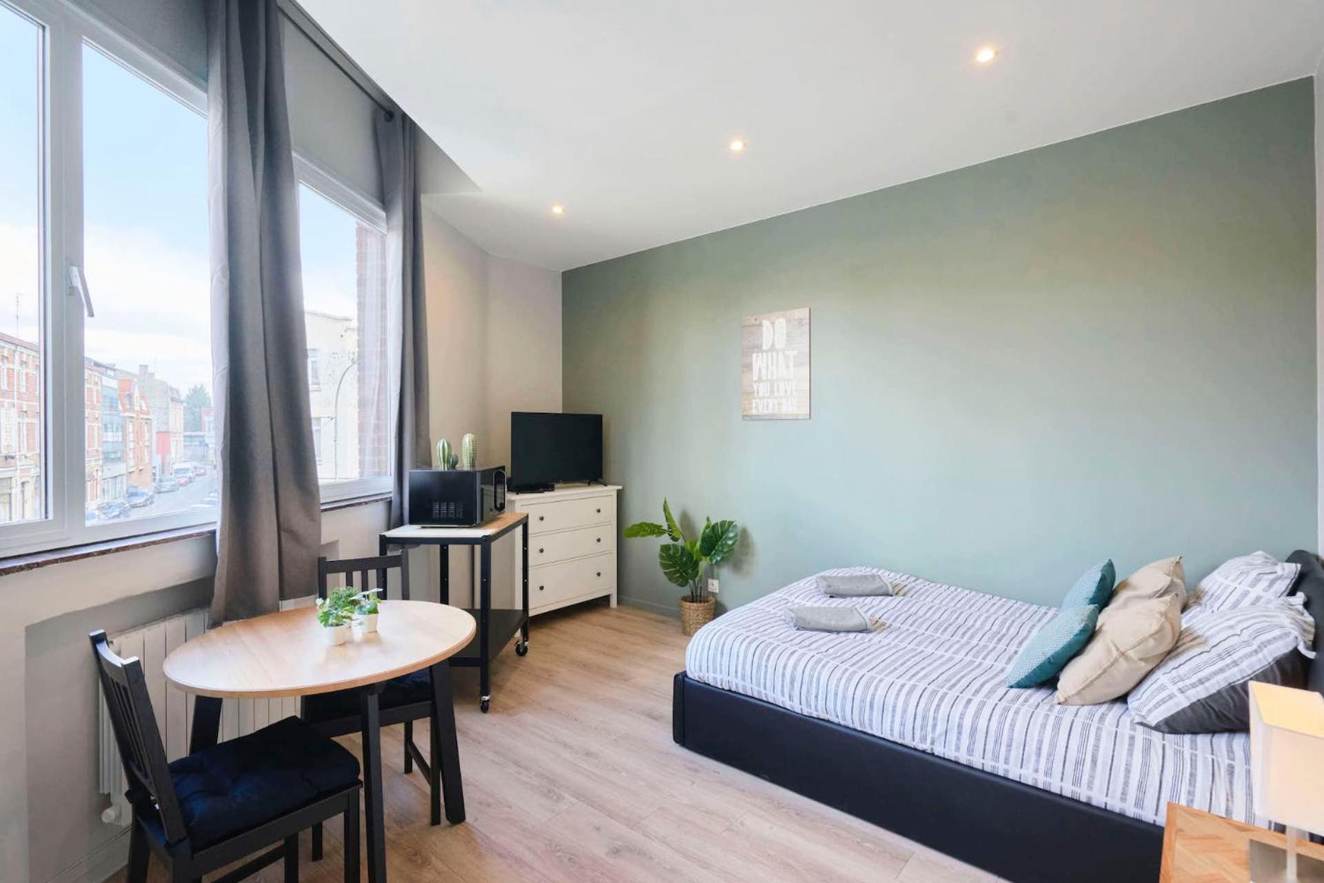 Апартаменти Locationstourcoing - Le Croise Екстер'єр фото