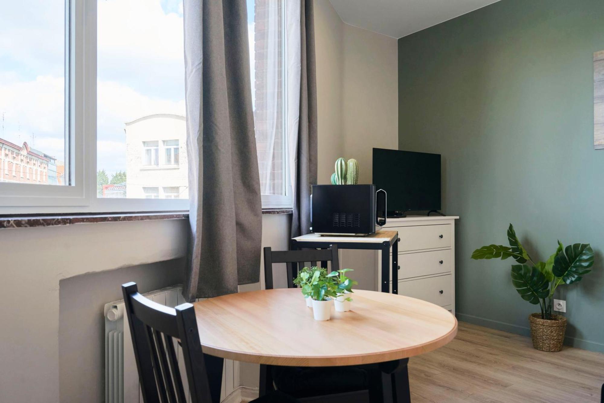 Апартаменти Locationstourcoing - Le Croise Екстер'єр фото
