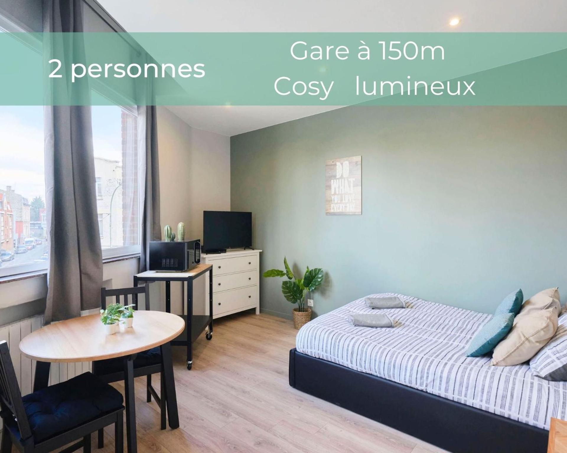 Апартаменти Locationstourcoing - Le Croise Екстер'єр фото